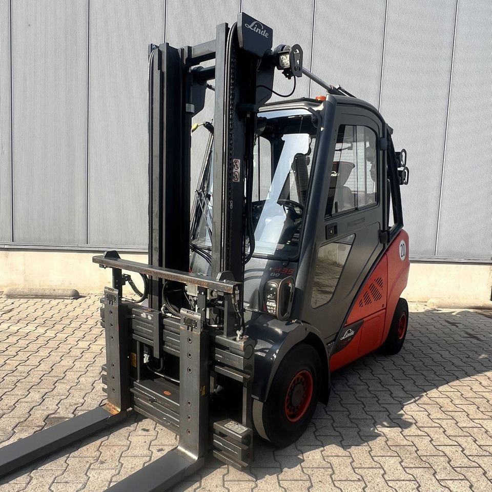 Linde H35T (393-02) EVO - Plynový vysokozdvižný vozík: obrázek 1 Linde H35T (393-02) EVO - Plynový vysokozdvižný vozík: obrázek 1