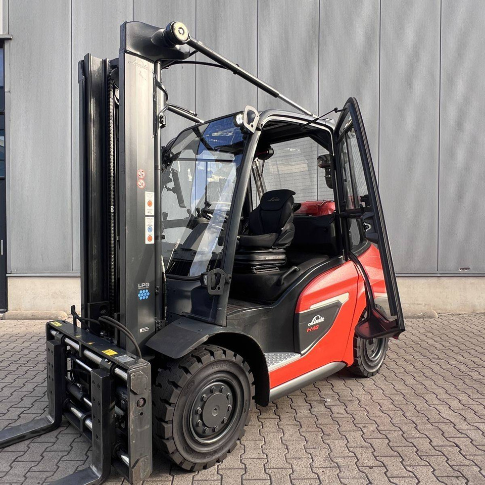 Linde H40/600T (1204) - Plynový vysokozdvižný vozík: obrázek 5 Linde H40/600T (1204) - Plynový vysokozdvižný vozík: obrázek 5