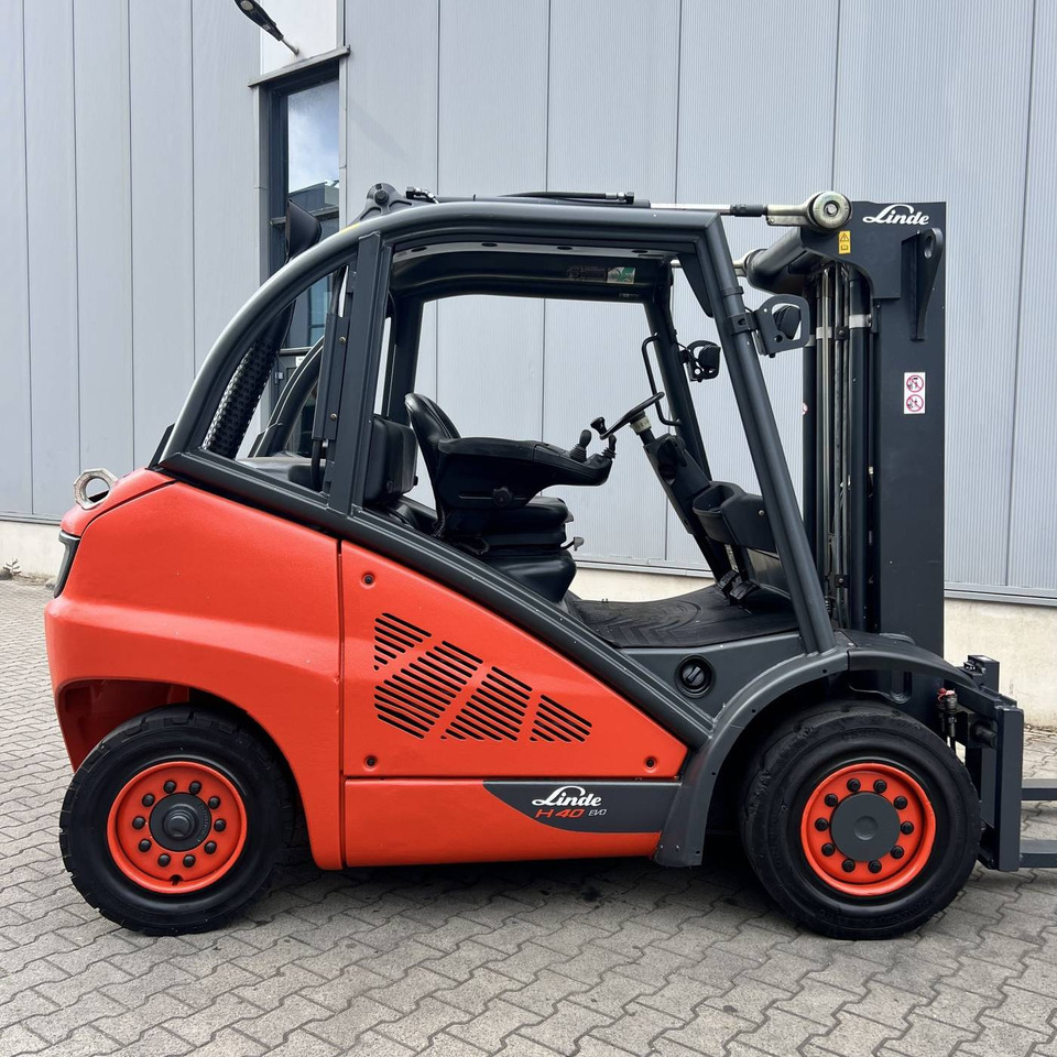 Linde H40D (394-02) EVO LOW - Dieselový vysokozdvižný vozík: obrázek 3 Linde H40D (394-02) EVO LOW - Dieselový vysokozdvižný vozík: obrázek 3