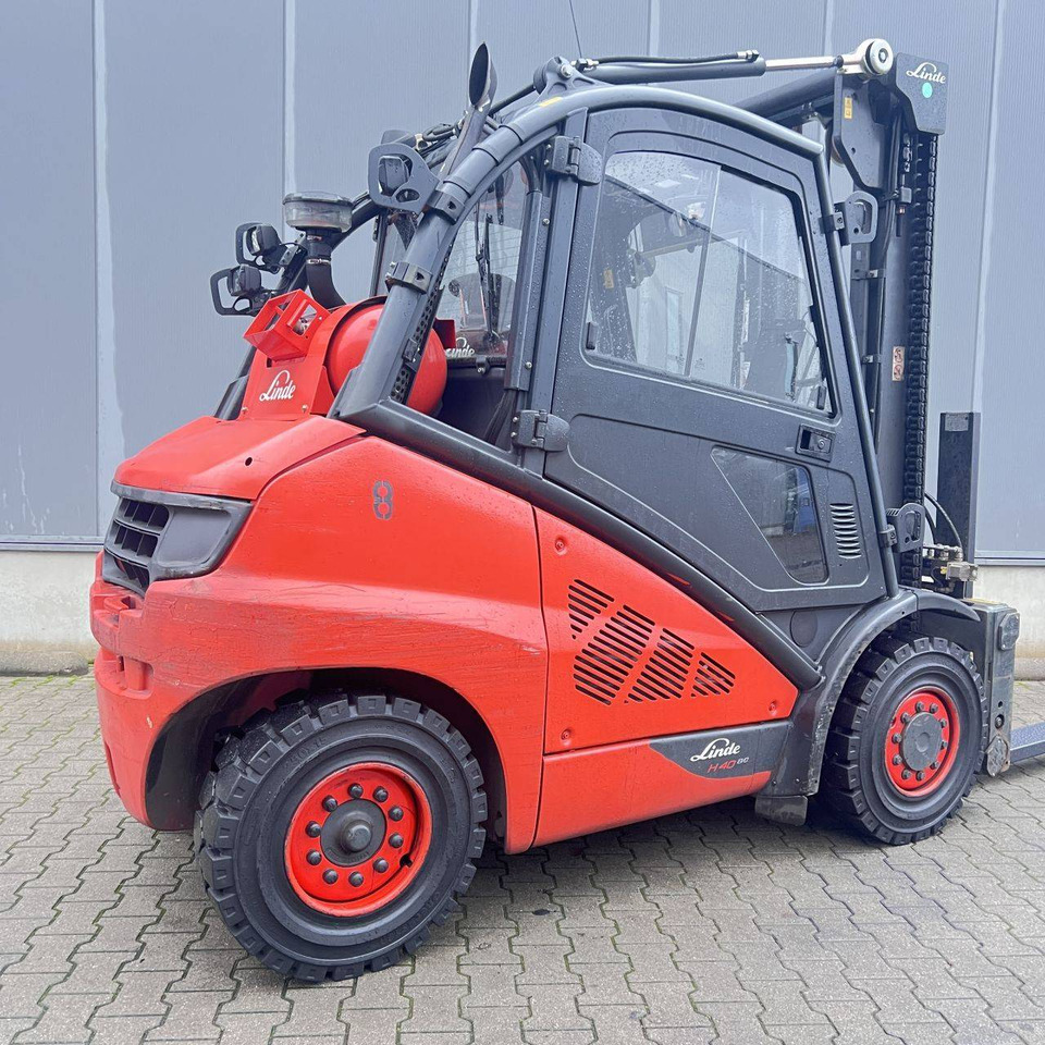 Linde H40T-02 (394) EVO - Plynový vysokozdvižný vozík: obrázek 2 Linde H40T-02 (394) EVO - Plynový vysokozdvižný vozík: obrázek 2