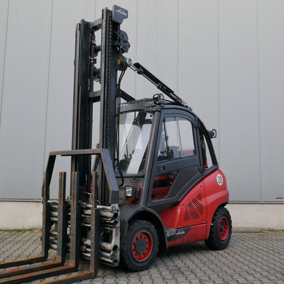 Linde H40T-02 EVO (394) - Plynový vysokozdvižný vozík: obrázek 1 Linde H40T-02 EVO (394) - Plynový vysokozdvižný vozík: obrázek 1