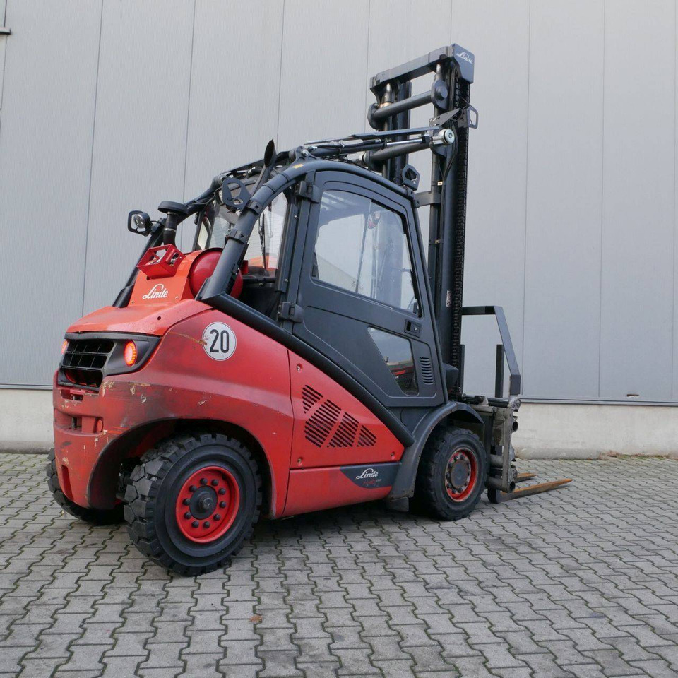 Linde H40T-02 EVO (394) - Plynový vysokozdvižný vozík: obrázek 2 Linde H40T-02 EVO (394) - Plynový vysokozdvižný vozík: obrázek 2