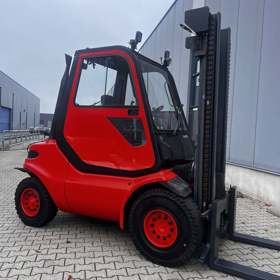 Linde H45D-600 (352) - Dieselový vysokozdvižný vozík: obrázek 2 Linde H45D-600 (352) - Dieselový vysokozdvižný vozík: obrázek 2
