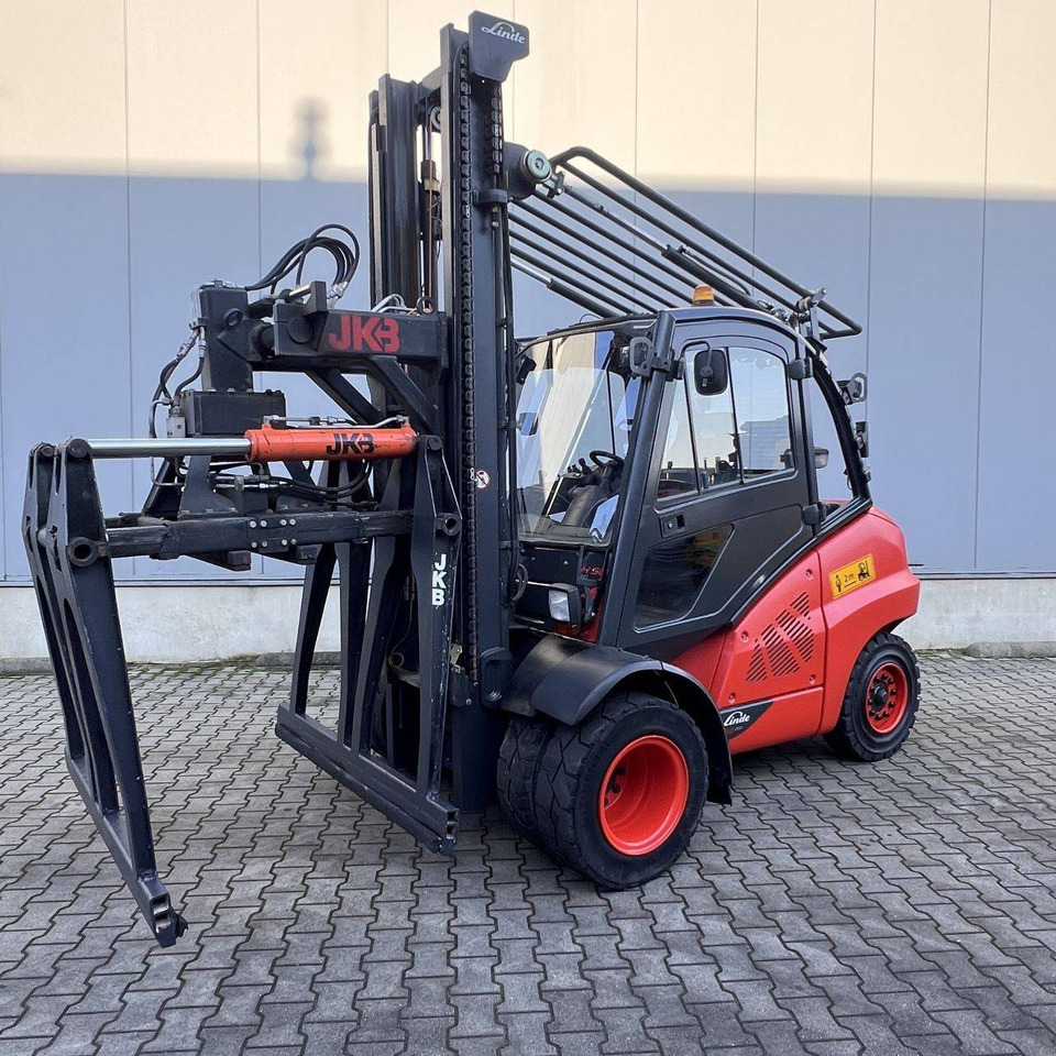 Linde H50D/600-02 (394) EVO - Dieselový vysokozdvižný vozík: obrázek 1 Linde H50D/600-02 (394) EVO - Dieselový vysokozdvižný vozík: obrázek 1