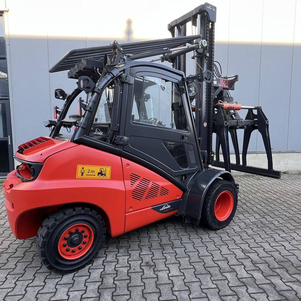 Linde H50D/600-02 (394) EVO - Dieselový vysokozdvižný vozík: obrázek 3 Linde H50D/600-02 (394) EVO - Dieselový vysokozdvižný vozík: obrázek 3