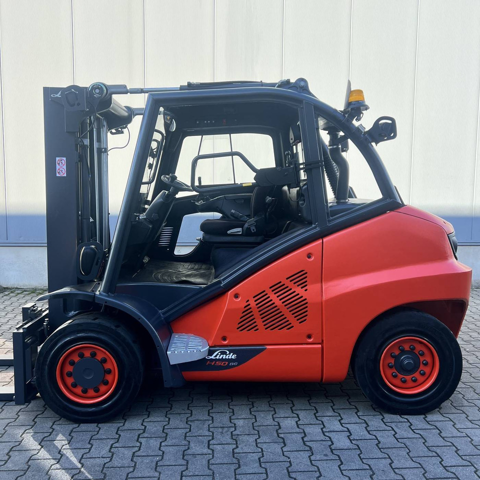 Linde H50D/600 (394-02) LOW - Dieselový vysokozdvižný vozík: obrázek 2 Linde H50D/600 (394-02) LOW - Dieselový vysokozdvižný vozík: obrázek 2