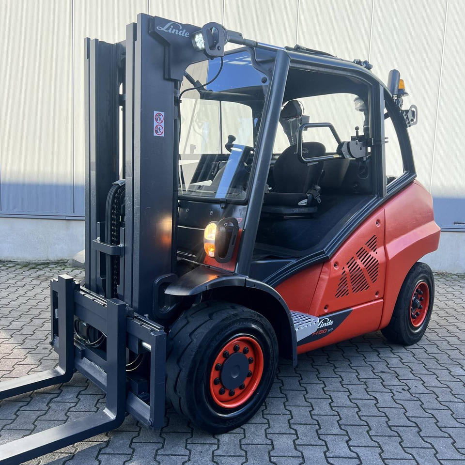 Linde H50D/600 (394-02) LOW - Dieselový vysokozdvižný vozík: obrázek 1 Linde H50D/600 (394-02) LOW - Dieselový vysokozdvižný vozík: obrázek 1