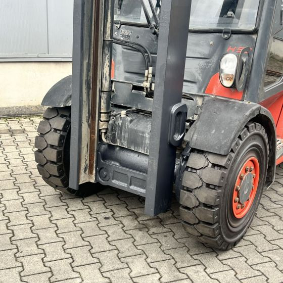 Linde H50T-02 (394) EVO - Plynový vysokozdvižný vozík: obrázek 5 Linde H50T-02 (394) EVO - Plynový vysokozdvižný vozík: obrázek 5