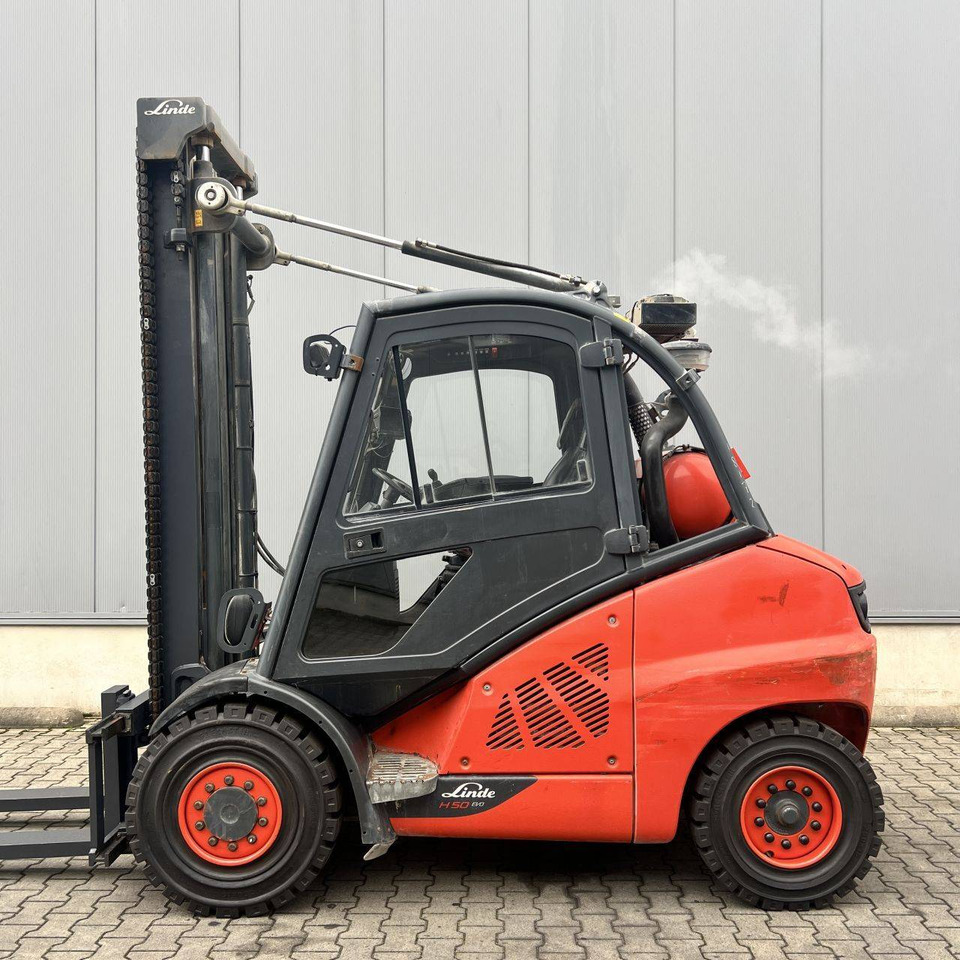 Linde H50T-02 (394) EVO - Plynový vysokozdvižný vozík: obrázek 3 Linde H50T-02 (394) EVO - Plynový vysokozdvižný vozík: obrázek 3