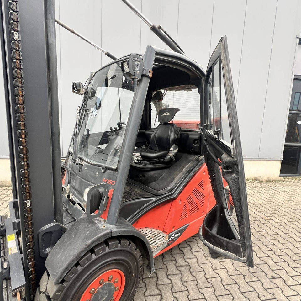 Linde H50T-02 (394) EVO - Plynový vysokozdvižný vozík: obrázek 4 Linde H50T-02 (394) EVO - Plynový vysokozdvižný vozík: obrázek 4