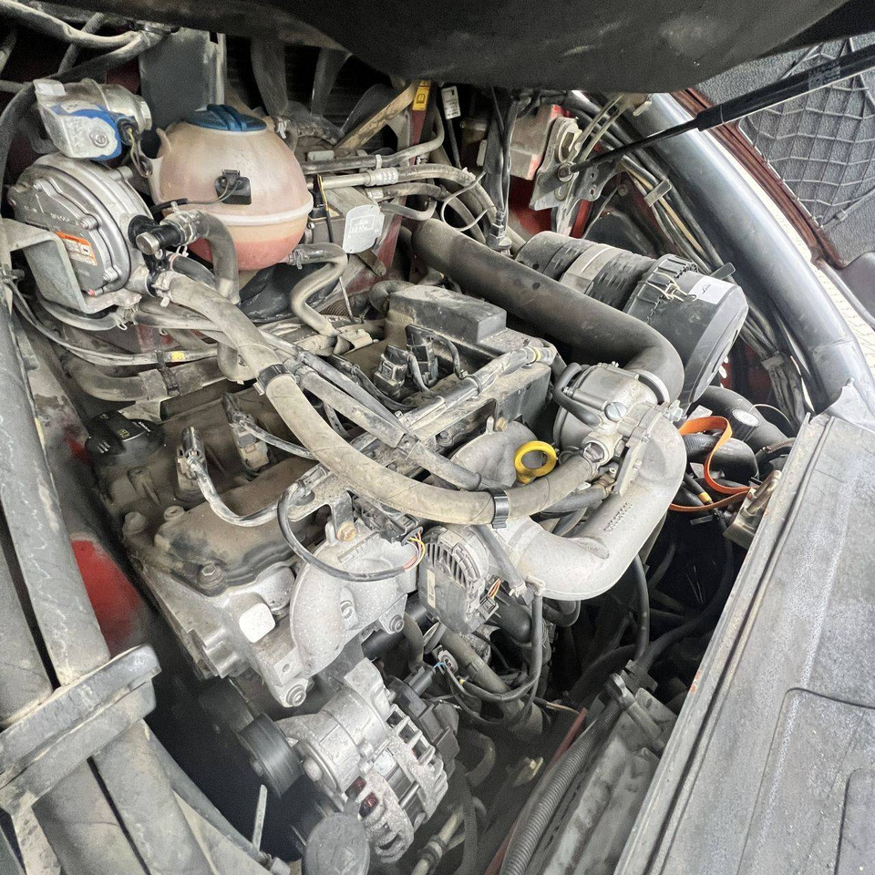 Plynový vysokozdvižný vozík Linde H50T-02 (394) EVO: obrázek 11