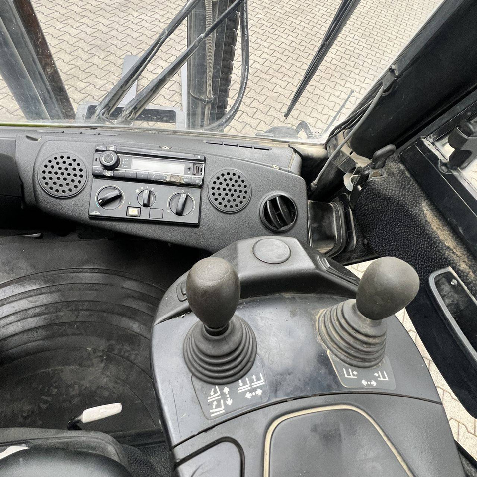 Plynový vysokozdvižný vozík Linde H50T-02 (394) EVO: obrázek 6