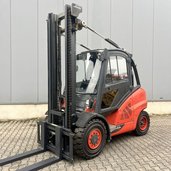Linde H50T-02 (394) EVO - Plynový vysokozdvižný vozík: obrázek 1 Linde H50T-02 (394) EVO - Plynový vysokozdvižný vozík: obrázek 1