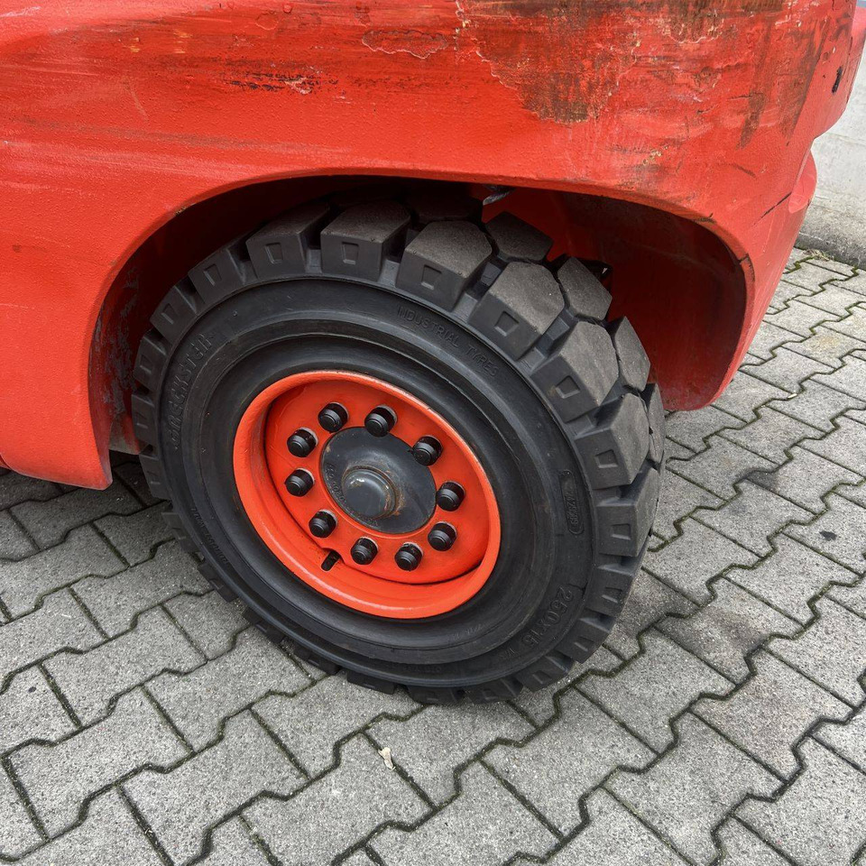 Plynový vysokozdvižný vozík Linde H50T-02 (394) EVO: obrázek 15