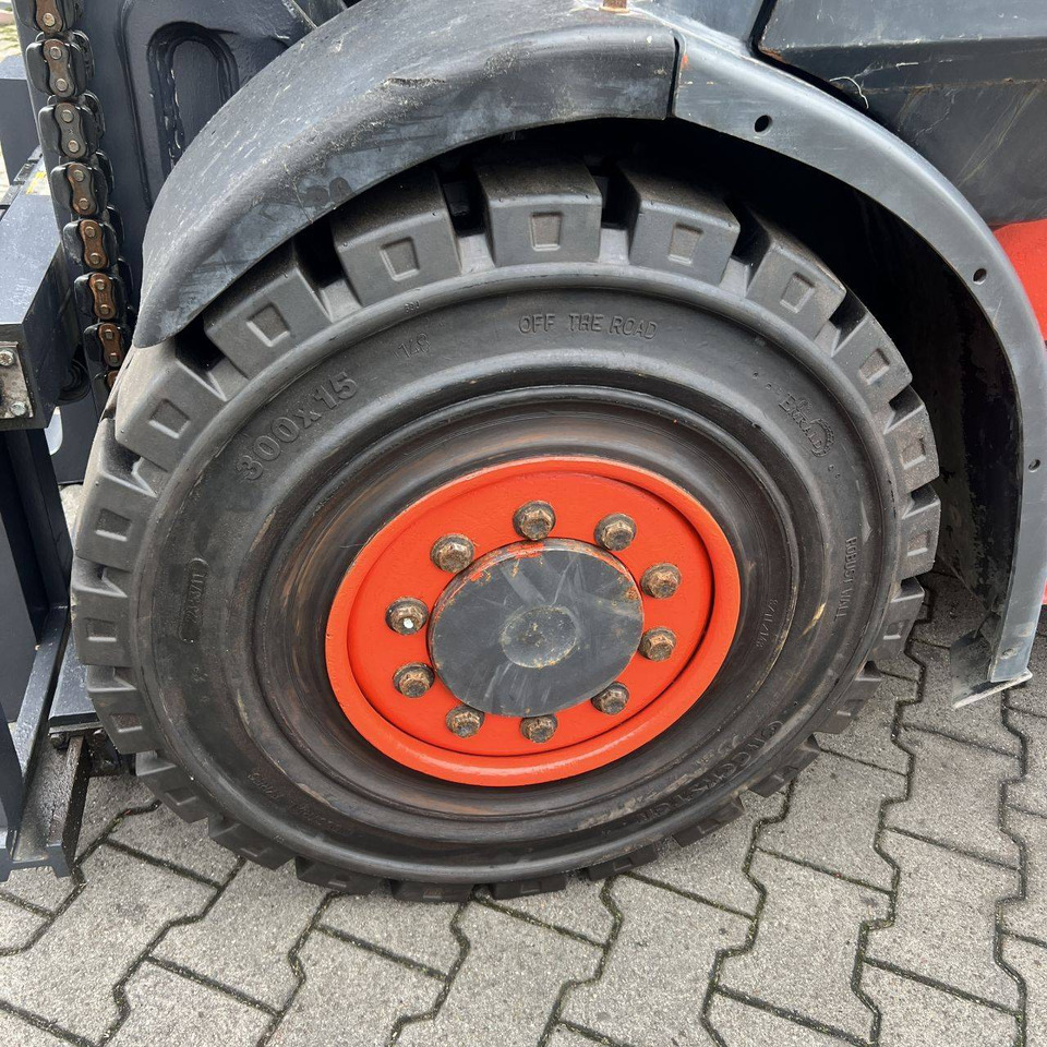 Plynový vysokozdvižný vozík Linde H50T-02 (394) EVO: obrázek 14