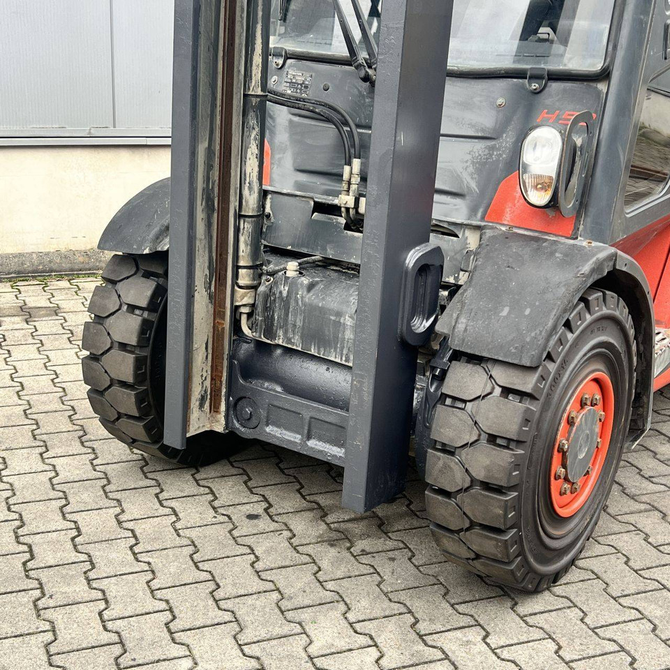 Plynový vysokozdvižný vozík Linde H50T-02 (394) EVO: obrázek 13