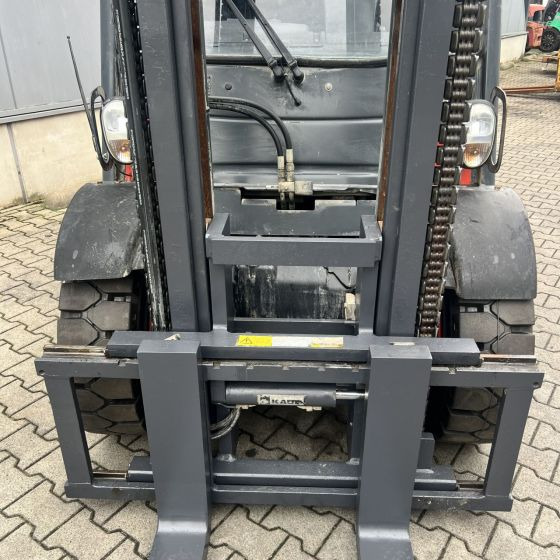Linde H50T-02 (394) EVO - Plynový vysokozdvižný vozík: obrázek 4 Linde H50T-02 (394) EVO - Plynový vysokozdvižný vozík: obrázek 4