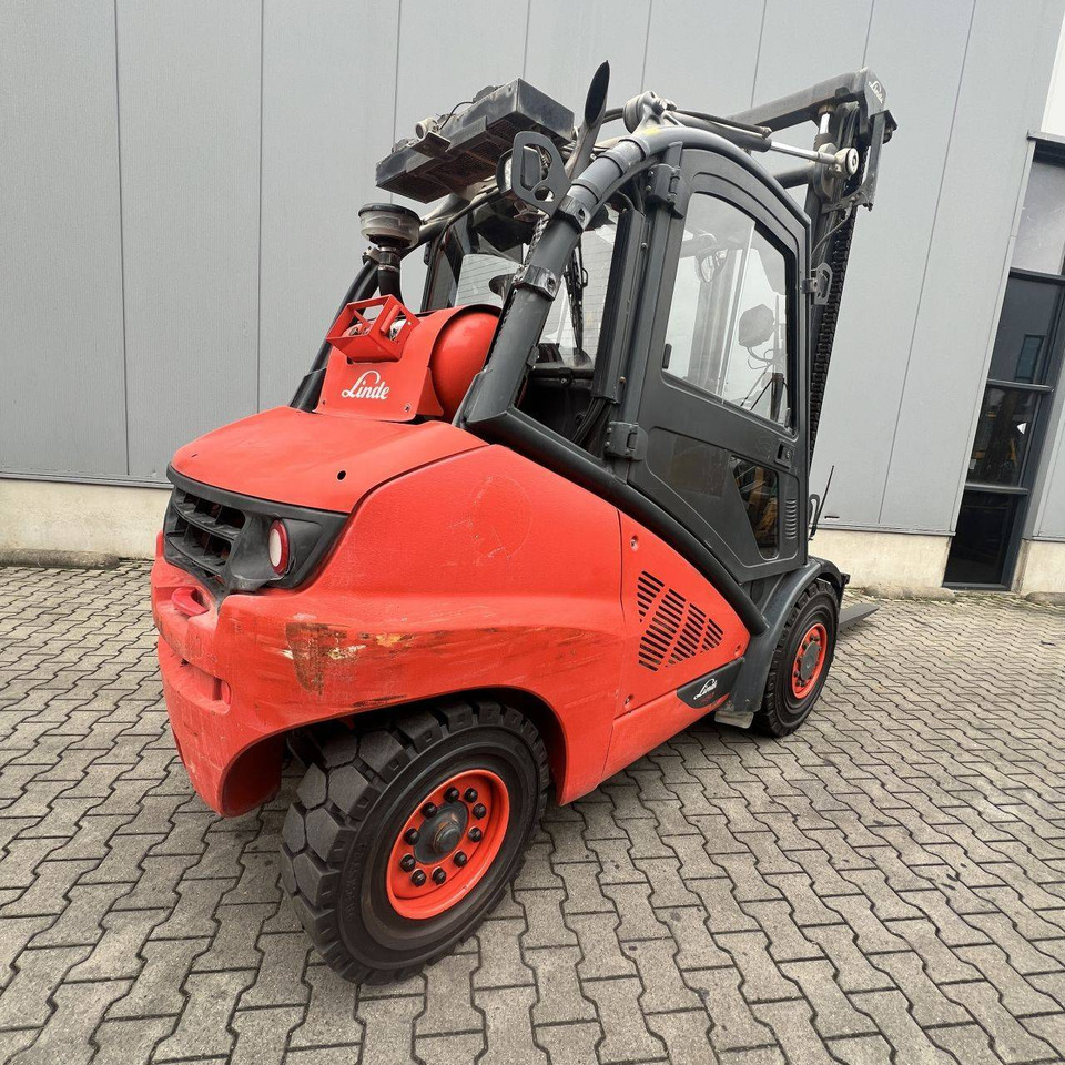 Linde H50T-02 (394) EVO - Plynový vysokozdvižný vozík: obrázek 2 Linde H50T-02 (394) EVO - Plynový vysokozdvižný vozík: obrázek 2