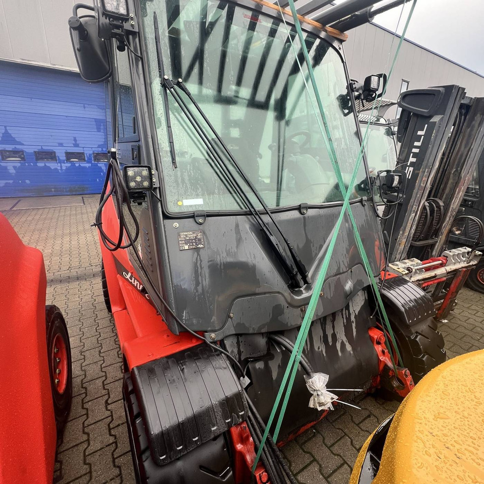 Linde H70D (396) - Dieselový vysokozdvižný vozík: obrázek 4 Linde H70D (396) - Dieselový vysokozdvižný vozík: obrázek 4