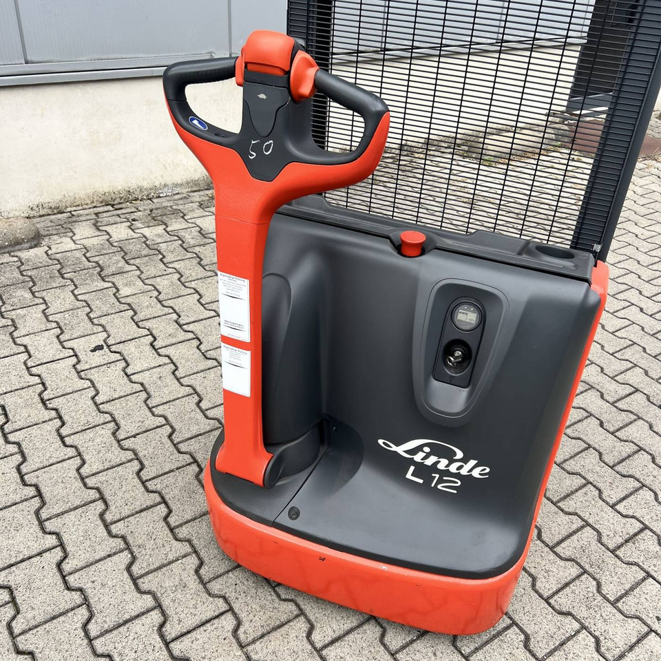 Linde L12 (1172) - Stohovací vozík: obrázek 5 Linde L12 (1172) - Stohovací vozík: obrázek 5