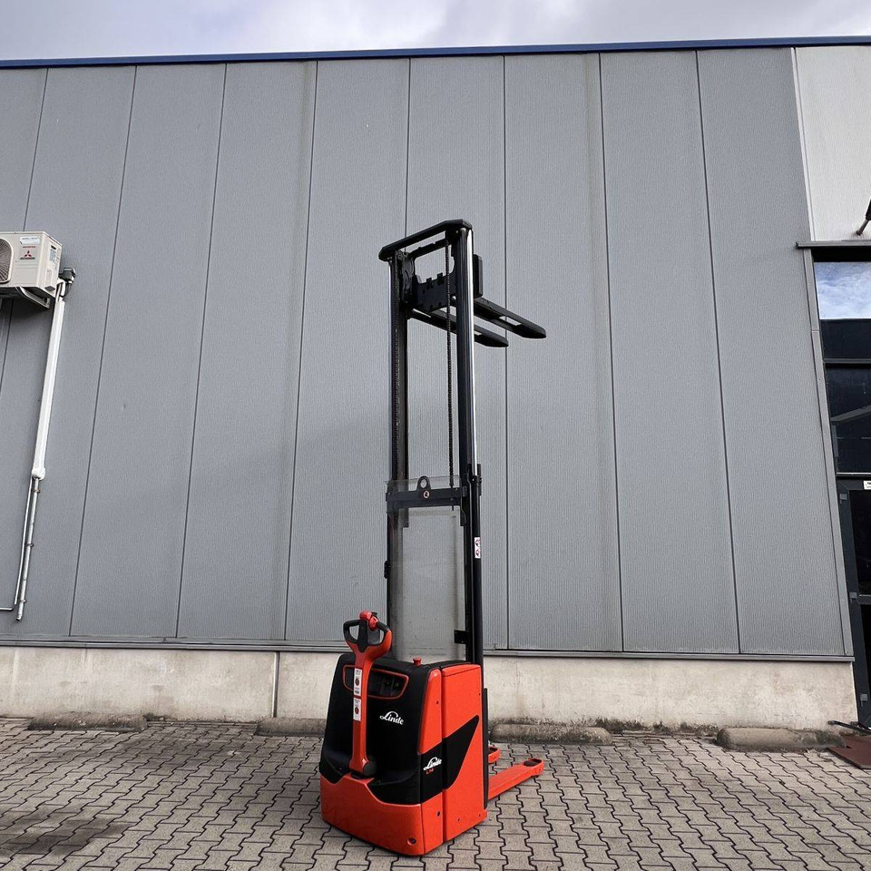 Linde L14 (1173) - Stohovací vozík: obrázek 5 Linde L14 (1173) - Stohovací vozík: obrázek 5