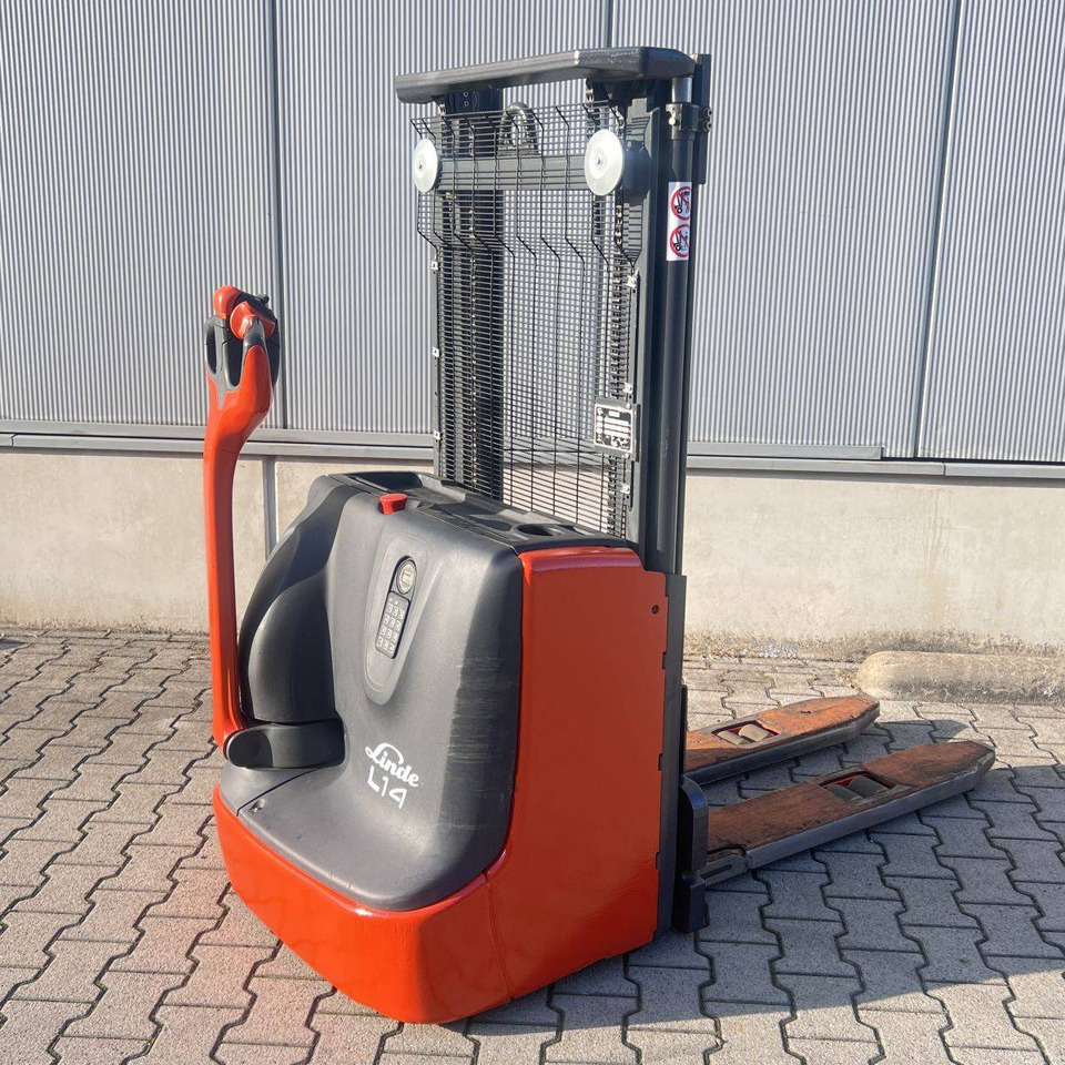 Linde L14C (1169) - Stohovací vozík: obrázek 1 Linde L14C (1169) - Stohovací vozík: obrázek 1