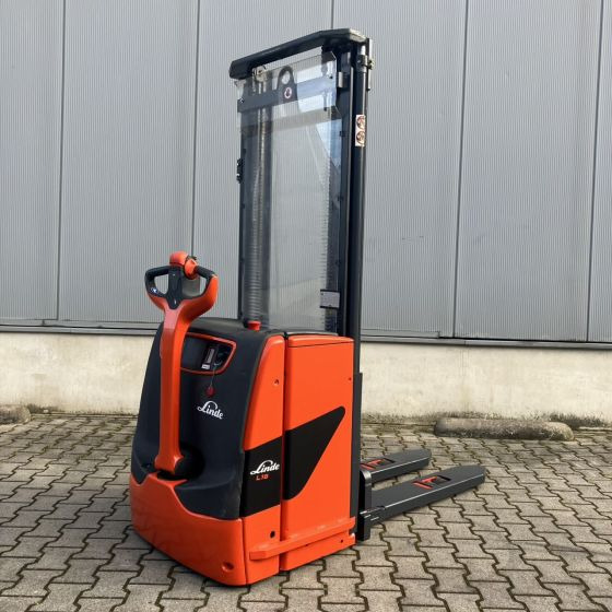 Linde L16 (1173) - Stohovací vozík: obrázek 4 Linde L16 (1173) - Stohovací vozík: obrázek 4