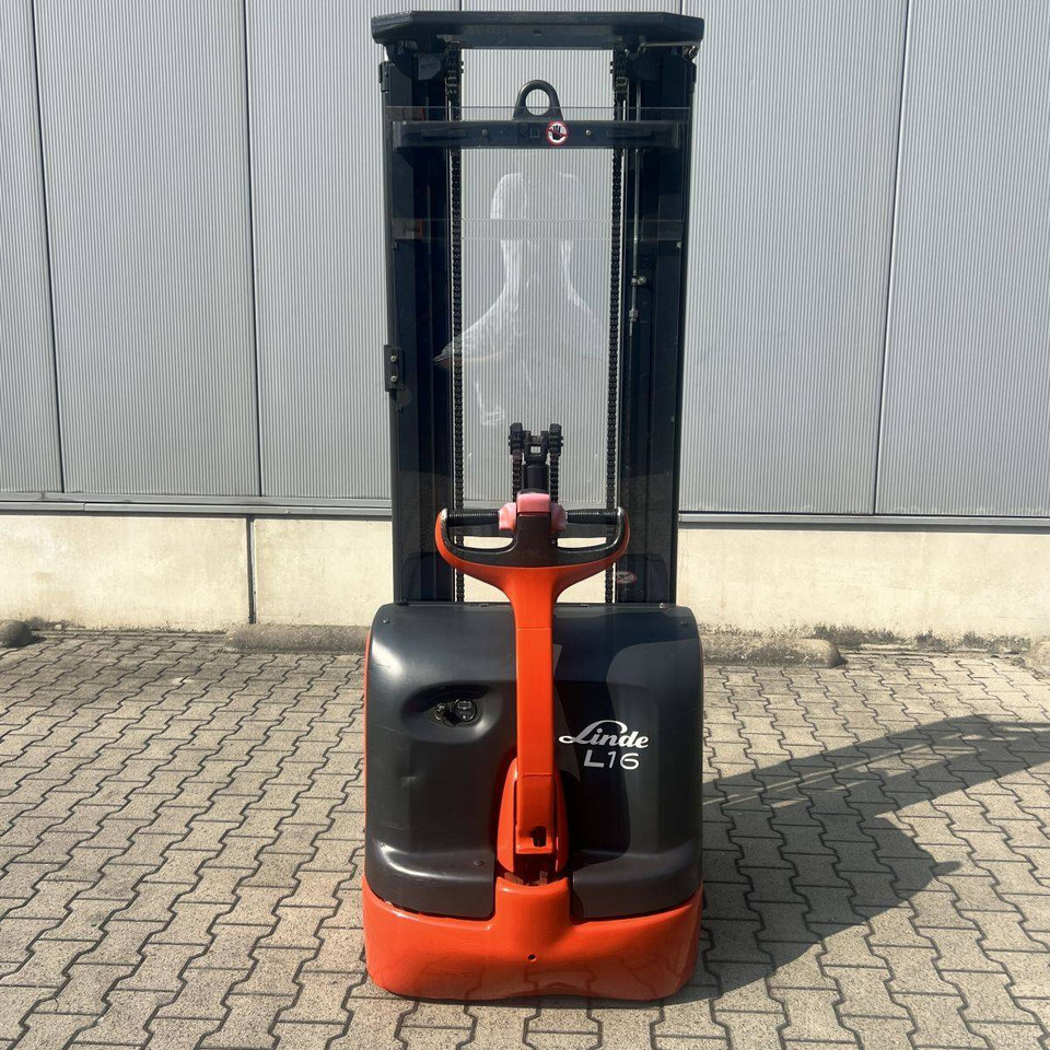 Linde L16i (372) - Stohovací vozík: obrázek 2 Linde L16i (372) - Stohovací vozík: obrázek 2