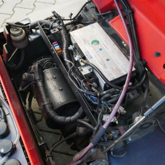 Linde P60Z (126) - Elektrický tahač: obrázek 4 Linde P60Z (126) - Elektrický tahač: obrázek 4