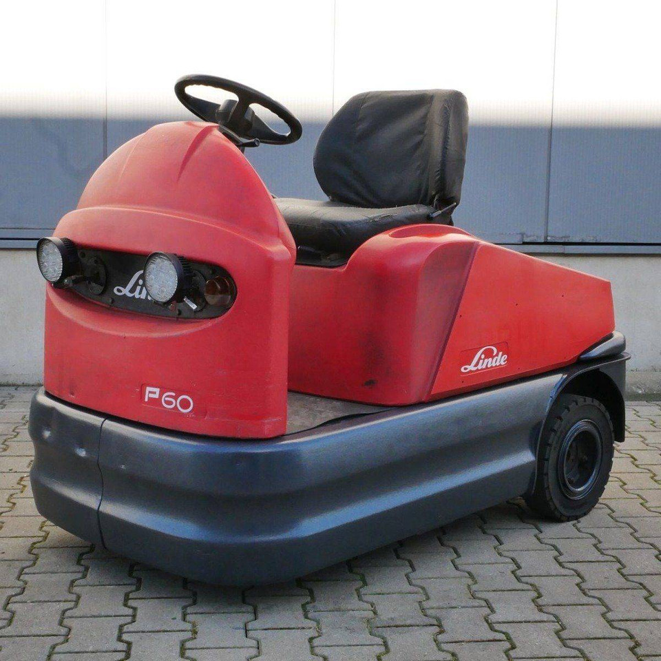 Linde P60Z (126) - Elektrický tahač: obrázek 1 Linde P60Z (126) - Elektrický tahač: obrázek 1