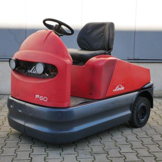 Linde P60Z (126) - Elektrický tahač: obrázek 1 Linde P60Z (126) - Elektrický tahač: obrázek 1