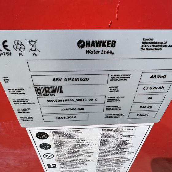 Linde R12B (1120) - Retrak: obrázek 3 Linde R12B (1120) - Retrak: obrázek 3