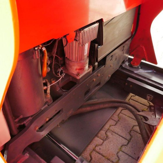 Linde R12B (1120) - Retrak: obrázek 5 Linde R12B (1120) - Retrak: obrázek 5