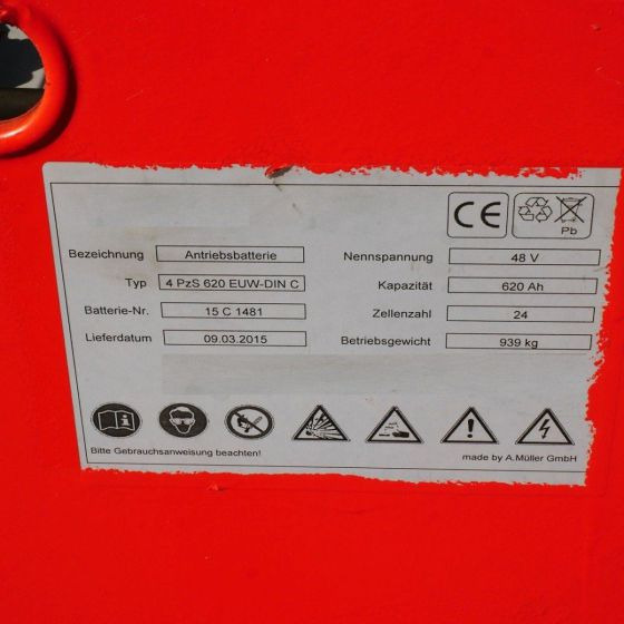 Linde R12B (1120) - Retrak: obrázek 4 Linde R12B (1120) - Retrak: obrázek 4