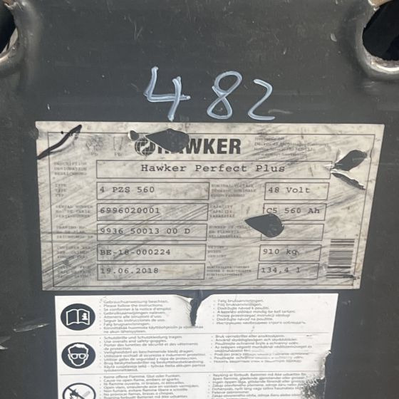 Linde R14S-12 - Retrak: obrázek 5 Linde R14S-12 - Retrak: obrázek 5