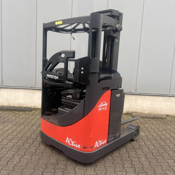 Linde R14S-12 - Retrak: obrázek 1 Linde R14S-12 - Retrak: obrázek 1