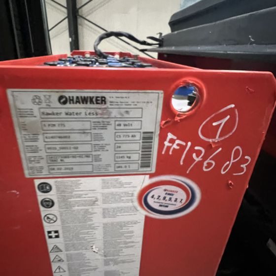 Linde R16HD (1120) - Retrak: obrázek 5 Linde R16HD (1120) - Retrak: obrázek 5