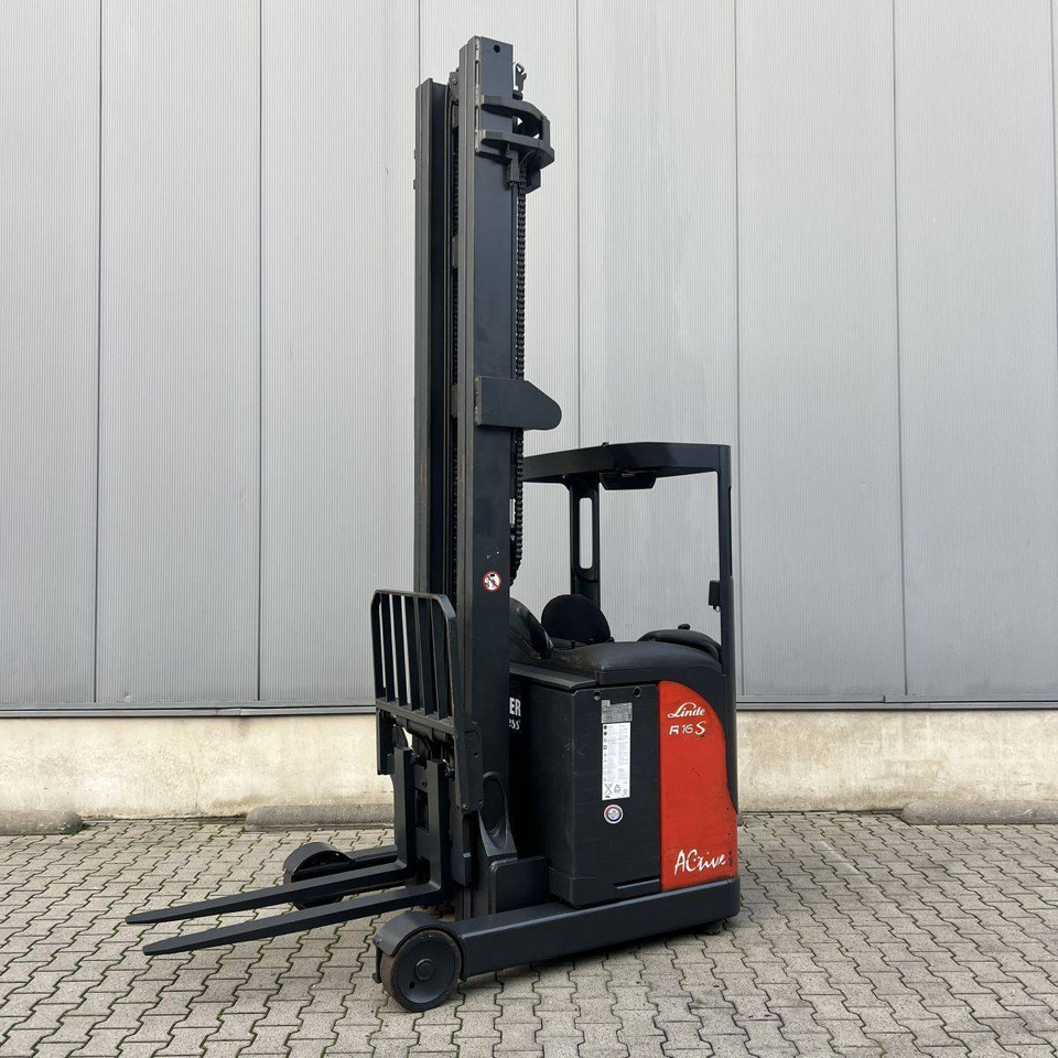 Linde R16SHD-12 - Retrak: obrázek 2 Linde R16SHD-12 - Retrak: obrázek 2