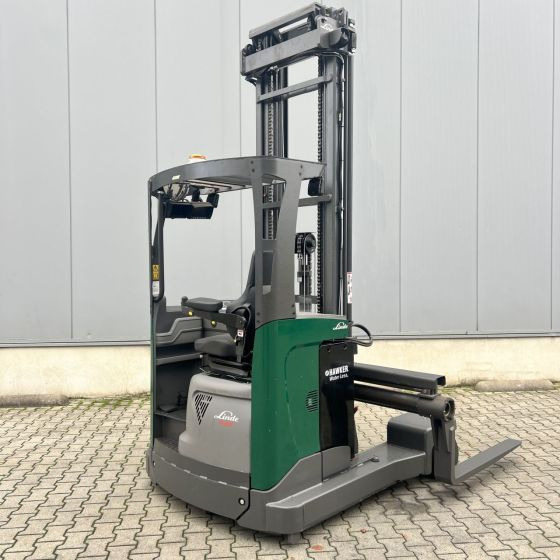 Linde R20F - Čtyřcestný vozík: obrázek 1 Linde R20F - Čtyřcestný vozík: obrázek 1