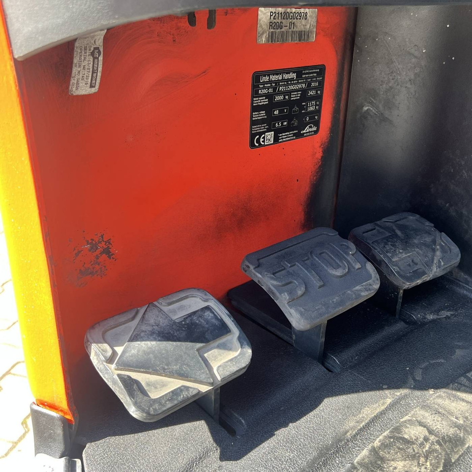 Retrak Linde R20G (1120): obrázek 6