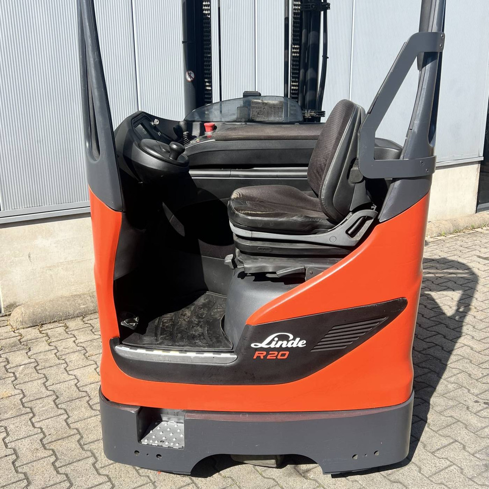 Linde R20G (1120) - Retrak: obrázek 2 Linde R20G (1120) - Retrak: obrázek 2