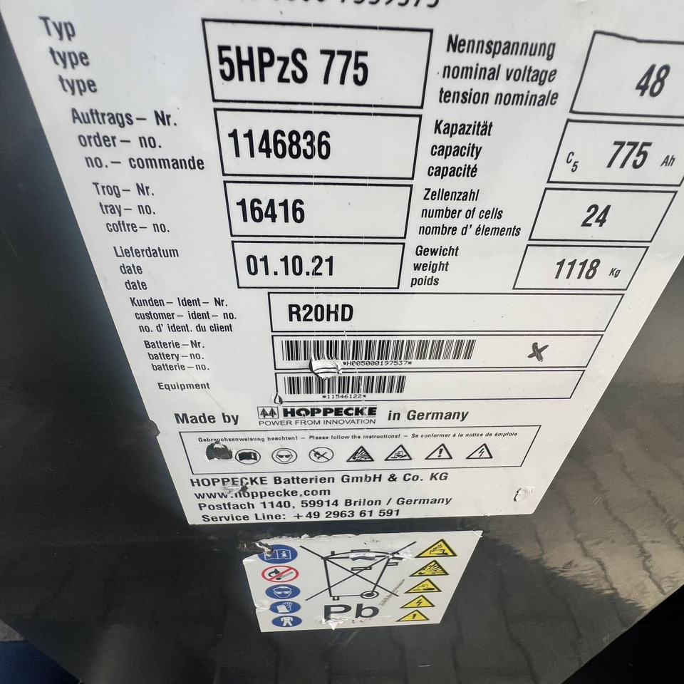 Retrak Linde R20G (1120): obrázek 9