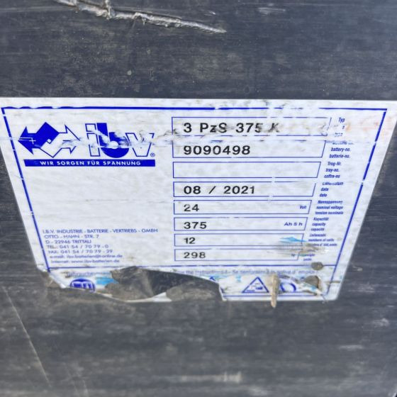 Linde T24SP (131) - Paletový vozík: obrázek 2 Linde T24SP (131) - Paletový vozík: obrázek 2