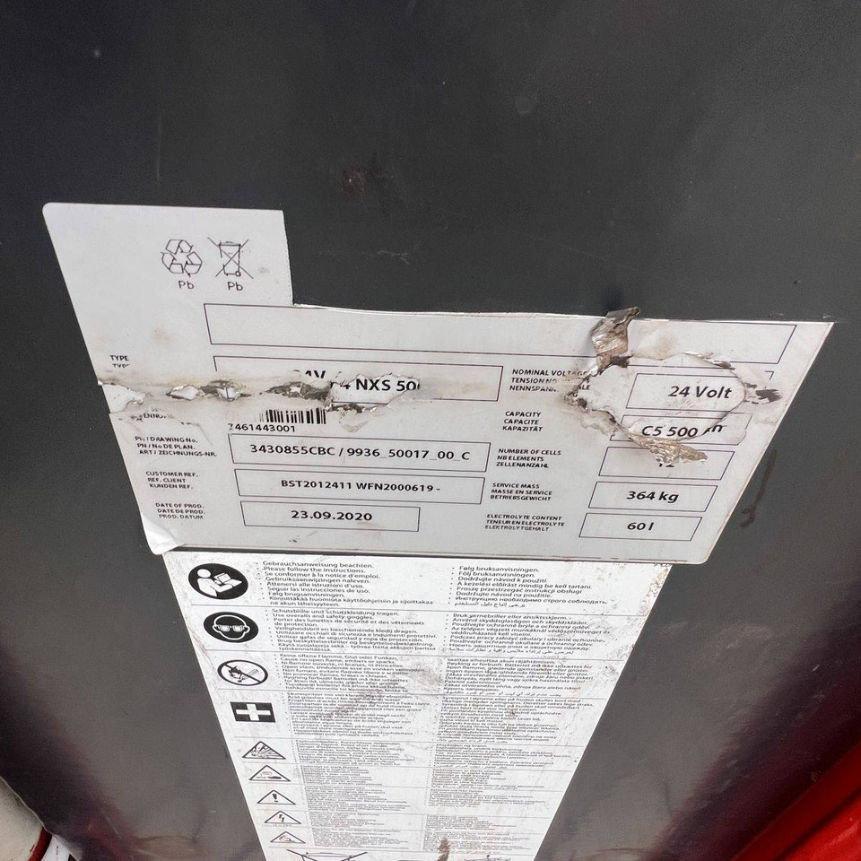 Paletový vozík Linde T30 (1153): obrázek 9 Paletový vozík Linde T30 (1153): obrázek 9