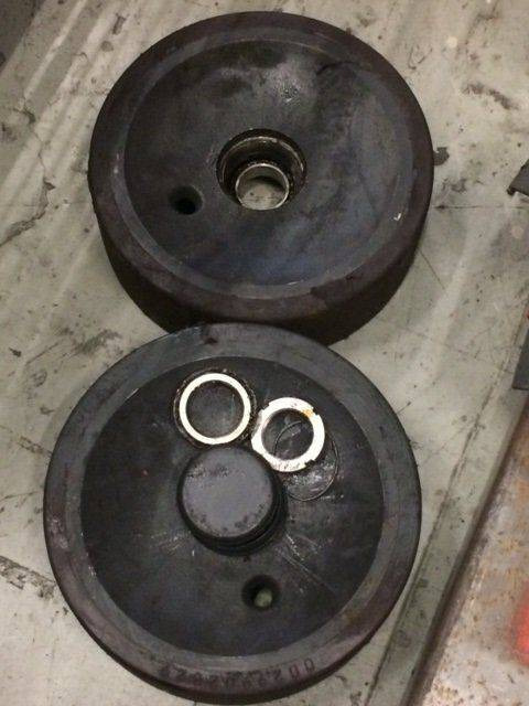 Load wheel for Linde R14-20-03, Series 115-03/115-C-03 - Ovládání volantem pro Manipulační technika: obrázek 1 Load wheel for Linde R14-20-03, Series 115-03/115-C-03 - Ovládání volantem pro Manipulační technika: obrázek 1