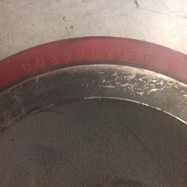 Load wheel for Linde R20/R20N/R20S Series 115-03 - Ovládání volantem pro Manipulační technika: obrázek 4 Load wheel for Linde R20/R20N/R20S Series 115-03 - Ovládání volantem pro Manipulační technika: obrázek 4