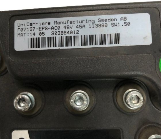 Motor Controller for Unicarriers - Řídicí blok pro Manipulační technika: obrázek 2 Motor Controller for Unicarriers - Řídicí blok pro Manipulační technika: obrázek 2