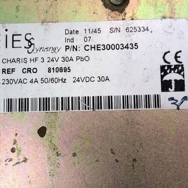 Built in Charger - Náhradní díly pro Manipulační technika: obrázek 4 Built in Charger - Náhradní díly pro Manipulační technika: obrázek 4