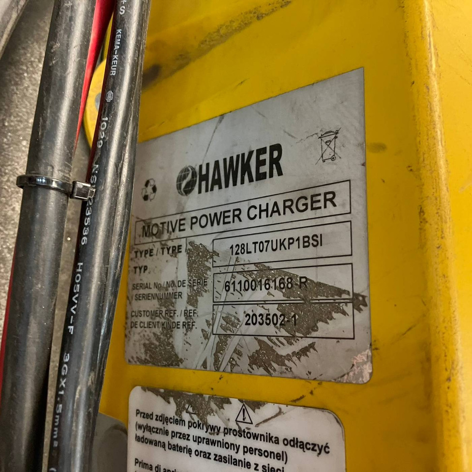 Náhradní díly pro Manipulační technika Hawker 24V/80A: obrázek 6 Náhradní díly pro Manipulační technika Hawker 24V/80A: obrázek 6