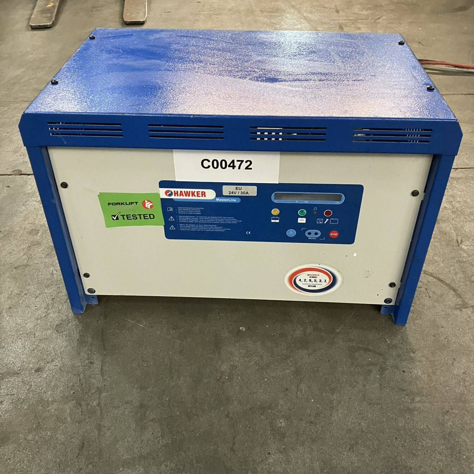 Hawker 24V Charger - Náhradní díly pro Manipulační technika: obrázek 1 Hawker 24V Charger - Náhradní díly pro Manipulační technika: obrázek 1